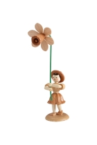 Blumenkind - natur Narzisse Faltenrock - BK 013 Blumenkind - natur Narzisse Faltenrock - BK 013