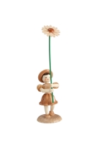 Blumenkind - natur Gänseblümchen Faltenrock - BK 015 Blumenkind - natur Gänseblümchen Faltenrock - BK 015