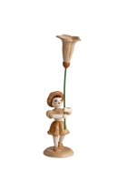 Blumenkind - natur Enzian Faltenrock - BK 022 Blumenkind - natur Enzian Faltenrock - BK 022