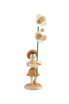 Blumenkind - natur Butterblume Faltenrock - BK 033 Blumenkind - natur Butterblume Faltenrock - BK 033