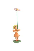 Blumenkind - farbig Gänseblümchen Faltenrock - BKF 015 Blumenkind - farbig Gänseblümchen Faltenrock - BKF 015