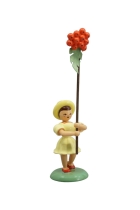 Blumenkind - farbig Vogelbeere Faltenrock - BKF 030 Blumenkind - farbig Vogelbeere Faltenrock - BKF 030