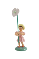 Blumenkind - farbig Anthurie Faltenrock - BKF 031 Blumenkind - farbig Anthurie Faltenrock - BKF 031