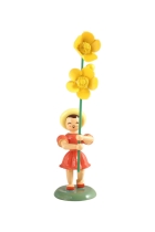 Blumenkind - farbig Butterblume Faltenrock - BKF 033 Blumenkind - farbig Butterblume Faltenrock - BKF 033