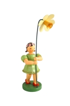 Blumenkind mittelgroß - farbig Narzisse 20 cm - BKFM 013 Blumenkind mittelgroß - farbig Narzisse 20 cm - BKFM 013