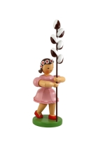 Blumenkind mittelgroß - farbig Maikätzchen 20 cm - BKFM 020 Blumenkind mittelgroß - farbig Maikätzchen 20 cm - BKFM 020