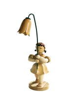 Blumenkind mittelgroß - natur Glockenblume 20 cm - BKM 003 Blumenkind mittelgroß - natur Glockenblume 20 cm - BKM 003