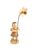 Blumenkind mittelgroß - natur Narzisse 20 cm - BKM 013 Blumenkind mittelgroß - natur Narzisse 20 cm - BKM 013