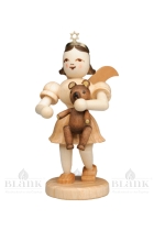 Kurzrockengel mit Teddy natur - EK-M 010 Kurzrockengel mit Teddy natur - EK-M 010