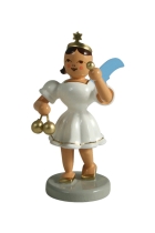Engel mit Weihnachtskugel farbig EKF-MF 006 - EKF-MF 006 Engel mit Weihnachtskugel farbig EKF-MF 006 - EKF-MF 006