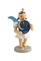 Kurzrockengel - farbig Mond & Sterne - 2022 Faltenrockengel - EKF 2022 Kurzrockengel - farbig Mond & Sterne - 2022 Faltenrockengel - EKF 2022