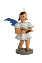 Engel mittelgroß - farbig Sänger 20 cm - EKFM 019 Engel mittelgroß - farbig Sänger 20 cm - EKFM 019