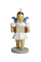 Engel mittelgroß - farbig Harmonika 20 cm - EKFM 037 Engel mittelgroß - farbig Harmonika 20 cm - EKFM 037