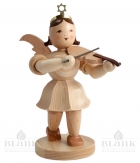 Faltenrockengel mit Violine - 20 cm - natur - EKM 011 Faltenrockengel mit Violine - 20 cm - natur - EKM 011