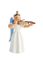 Langrockengel - farbig Violine Faltenrockengel - ELF 011 Langrockengel - farbig Violine Faltenrockengel - ELF 011