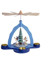 Pyramide farbig mit Teelichte Pyramide farb. TL - PKF 001T Pyramide farbig mit Teelichte Pyramide farb. TL - PKF 001T