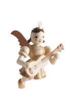 Schwebengel - natur Gitarre Faltenrockengel - SE 005 Schwebengel - natur Gitarre Faltenrockengel - SE 005