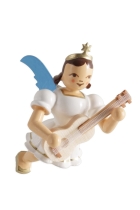 Schwebengel - farbig Gitarre Faltenrockengel - SEF 005 Schwebengel - farbig Gitarre Faltenrockengel - SEF 005