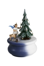 Spieldose Weihnachtstraum - farbig - SPF 022 Spieldose Weihnachtstraum - farbig - SPF 022