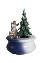 Spieldose Weihnachtstraum - farbig Langrockengel Faltenrockengel - SPFL 022 Spieldose Weihnachtstraum - farbig Langrockengel Faltenrockengel - SPFL 022