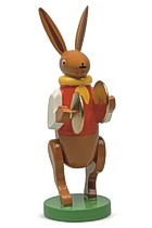 musiziernder Hase mit Becken, Wendt&Kühn musiziernder Hase mit Becken, Wendt&Kühn