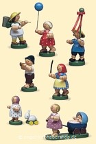 Kinderzug - 8 Figuren Kinderzug - 8 Figuren