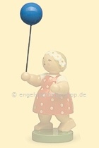 Stab mit Luftballon für Mädchen 541/0/3 - aus dem Kinderzug Stab mit Luftballon für Mädchen 541/0/3 - aus dem Kinderzug