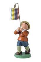 Junge mit kurzem Lampion, gestreift - Wendt&Kühn Junge mit kurzem Lampion, gestreift - Wendt&Kühn