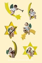 Grünhainichener Christbaumengel-Musikanten Wendt & Kühn - Satz Nr. 3 Grünhainichener Christbaumengel-Musikanten Wendt & Kühn - Satz Nr. 3