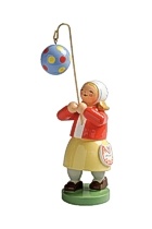 Mädchen mit Kugellampion, gepunktet - Wendt&Kühn Mädchen mit Kugellampion, gepunktet - Wendt&Kühn