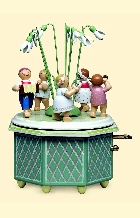 Wendt und Kühn - Spieldose Wanderkinder - Melodie: Leise zieht durch mein... Wendt und Kühn - Spieldose Wanderkinder - Melodie: Leise zieht durch mein...
