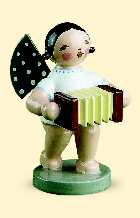 Grünhainichener Engel® 8, Wendt und Kühn - Harmonika Grünhainichener Engel® 8, Wendt und Kühn - Harmonika