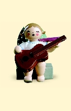 Grünhainichener Engel® 38a Gitarre - sitzend, Wendt&Kühn Grünhainichener Engel® 38a Gitarre - sitzend, Wendt&Kühn