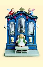 Grünhainichener Engel® Orgel - ohne Spielwerk, Wendt&Kühn Grünhainichener Engel® Orgel - ohne Spielwerk, Wendt&Kühn