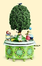 Spieldose Kinderreigen, Wendt & Kühn - Melodie: Alle Vögel sind schon da Spieldose Kinderreigen, Wendt & Kühn - Melodie: Alle Vögel sind schon da