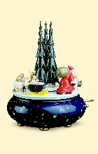 Spieldose Weihnachtszug, Wendt & Kühn - Melodie: O du fröhliche Spieldose Weihnachtszug, Wendt & Kühn - Melodie: O du fröhliche