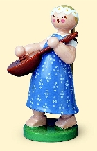 Musikantenkind Mädchen mit Laute - Wendt und Kühn Musikantenkind Mädchen mit Laute - Wendt und Kühn