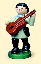 Musikantenkind Junge mit Gitarre - Wendt und Kühn Musikantenkind Junge mit Gitarre - Wendt und Kühn