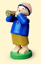 Musikantenkind Junge mit Flöte - Wendt und Kühn Musikantenkind Junge mit Flöte - Wendt und Kühn