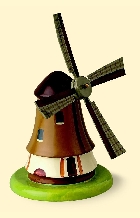 kleine Windmühle von Wendt & Kühn aus Holländerserie