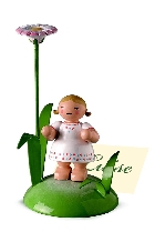 Wendt&Kühn Tischkartenhalter - Mädchen mit Gänseblümchen Wendt&Kühn Tischkartenhalter - Mädchen mit Gänseblümchen