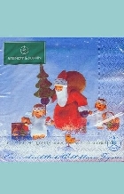 20 Servietten Weihnachtsmann - Wendt&Kühn