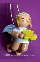 kleiner Schwebeengel mit Stern, Wendt und Kühn kleiner Schwebeengel mit Stern, Wendt und Kühn