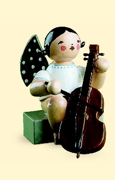 Grünhainichener Engel® 7a Violoncello, Wendt & Kühn