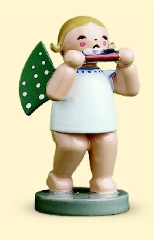 Grünhainichener Engel® 26 Mundharmonika, Wendt&Kühn