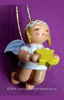 kleiner Schwebeengel mit Stern, Wendt und Kühn