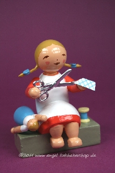 Wendt und Kühn - Mädchen mit Schere