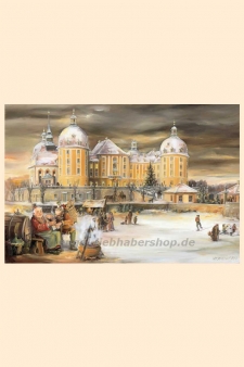 Adventskalender Moritzburg