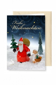 Grußkartenserie Weihnachtsgrüße - Wendt&Kühn