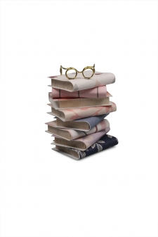 Bücherstapel 3421
